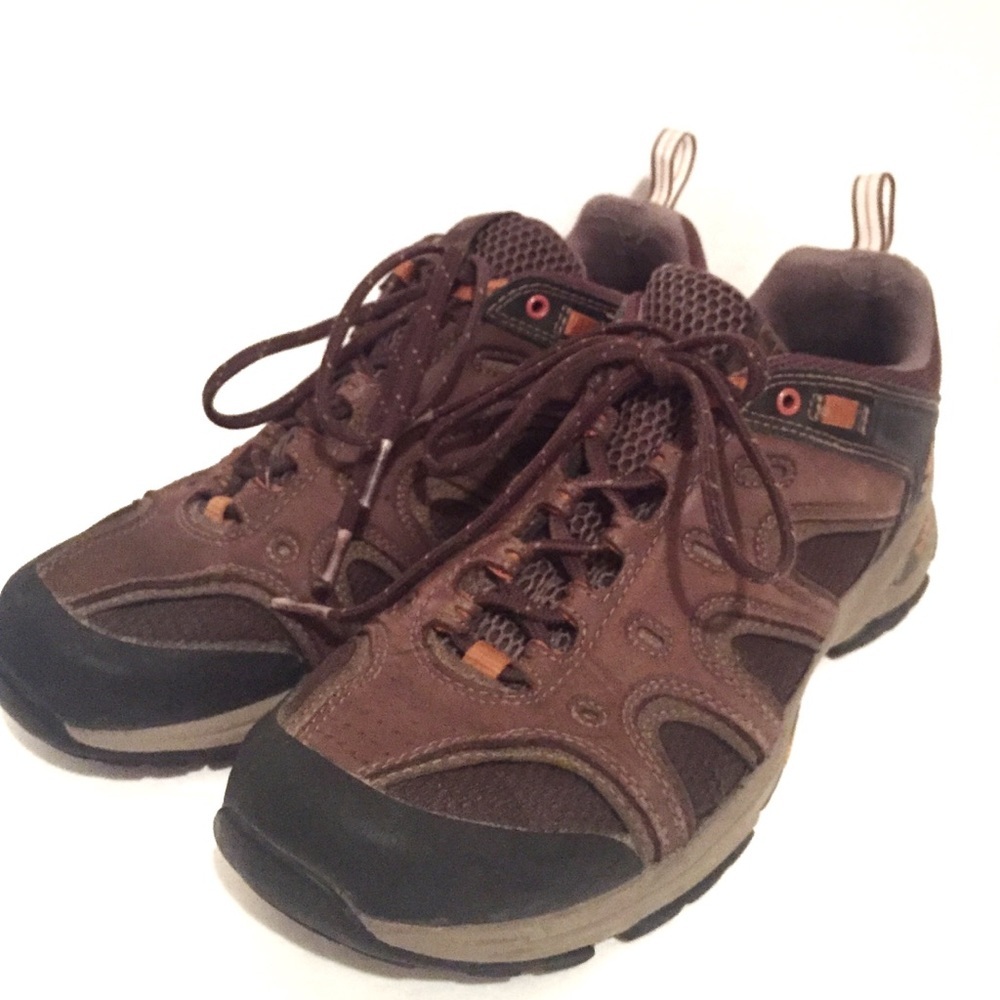 Timberland 57105 Vibram Low Hikers Size 9 Brown Shoes
